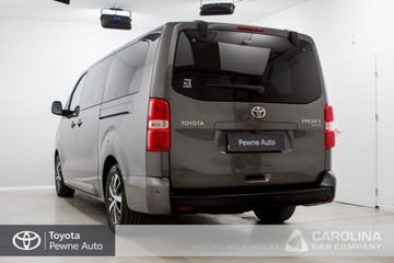 Toyota Proace II Furgon Medium 2.0 D-4D 177KM 2023 Toyota PROACE VERSO Verso 2.0 D4-D Long VIP Aut. 7, zdjęcie 1