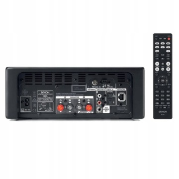 СТЕРЕОРЕСИВЕР DENON RCDN-10 С CD-ПЛЕЕРОМ, ЧЕРНЫЙ