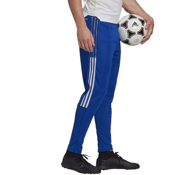 XXL Spodnie adidas TIRO 21 Training Pant Slim GJ9870 niebieski XXL