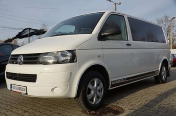 Volkswagen Caravelle T5 Caravelle Facelifting długi rozstaw osi 2.0 TDI 140KM 2010 Volkswagen Caravelle 2.0 TDI CR 140 KM, 9osob, Klima, Long, GWARANCJA 2.0, zdjęcie 3