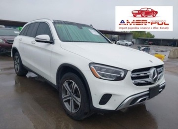 Mercedes GLC C253 2021 Mercedes-Benz GLC 2021r., 4X4, od ubezpieczalni 2.0 Benzyna 255KM