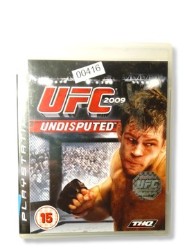 UFC 2009 Undisputed - Playstation 3 PS3