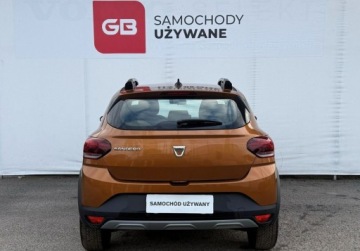 Dacia Sandero III Hatchback 5d 1.0 TCe 90KM 2022 Dacia Sandero Stepway 1.0 TCe 92KM MT6 Comfort Salon PL I-wszy wlasciciel, zdjęcie 7