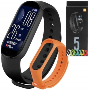 SMARTBAND OPASKA SPORTOWA SMARTWATCH ZEGAREK M5