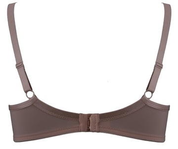 Biustonosz usztywniany Nipplex Anita mokka 85G
