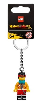 LEGO Monkie Kid 854085 Breloczek z Monkie Kidem