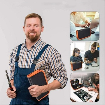 Паяльник НАБОР ИНСТРУМЕНТОВ ДЛЯ ПАЙКИ ЭЛЕМЕНТОВ МУЛЬТИМЕТР