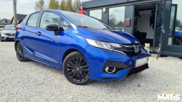Honda Jazz IV Mikrovan Facelifting 1.5 i-VTEC 130KM 2018 Honda Jazz 1.5 BENZ manual 131KM Navi czujniki 100 bezwypadek 1.5 Benzyna, zdjęcie 22