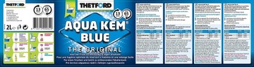 Płyn do toalet turystycznych Kem Blue 2L Thetford