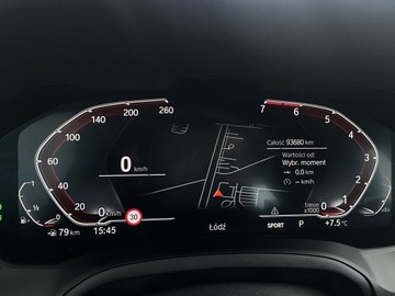 BMW Seria 3 G20-G21 Limuzyna 2.0 320i 184KM 2021 BMW 320 xDrive, 184KM, FV-23%, Fotele sportowe z p, zdjęcie 13