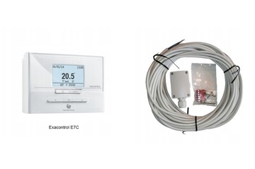 Saunier Duval zestaw Exacontrol E7C+Czujnik TZ