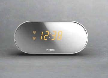 Radio sieciowe, radiobudzik FM Philips AJ2000