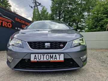 Seat Leon III Hatchback 2.0 TDI CR 150KM 2013 Seat Leon Kredyt. Automat. Wersja FR. Full Led., zdjęcie 26