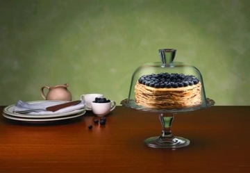 ТАРЕЛКА С ЛАМПОЙ PETITE PATISSERIE PASABAHCE 26.4