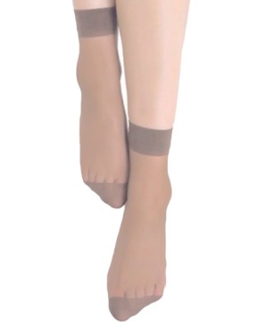 SKARPETKI LYCRA RAJSTOPOWE BEZUCISKOWE 2 PARY N