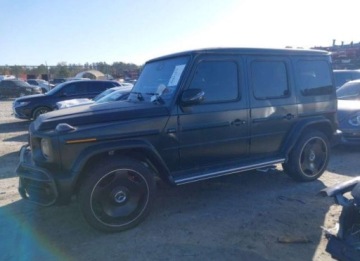 Mercedes 2023 Mercedes-Benz Klasa G 2023, 4.0L, 4x4, 63 AMG, po kradziezy 4.0 Benzyna, zdjęcie 1