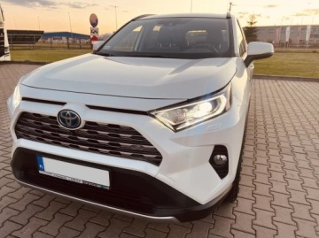 Toyota RAV4 V SUV 2.5 Hybrid Dynamic Force 222KM 2019 Toyota RAV-4 Executive 4X4
