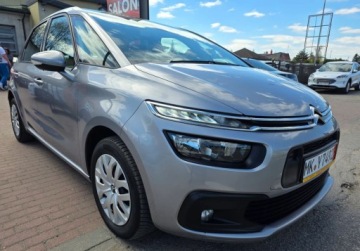 Citroen C4 Picasso II Picasso 1.6 BlueHDi 120KM 2016 Citroen C4 Picasso 1.6DieselBezwypadkowynowy rozrzadprosto z Niemiec, zdjęcie 2