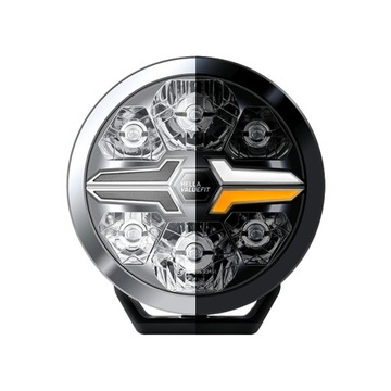 Reflektor dalekosiężny Hella Blade 1FJ357198021 OFF ROAD 7