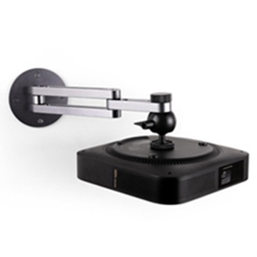 Настенное крепление из алюминиевого сплава, вращение на 360°.