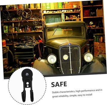 5 шт. Магнитные гаражные крючки Прочные вешалки