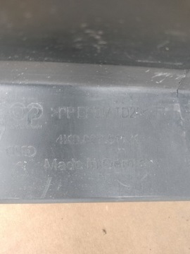 Задний бампер Audi A7 C8 S в сборе 4K8807511C