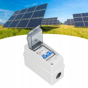 ROZŁĄCZNIK BEZPIECZNIK 1000V DC SOLAR 50A IP65
