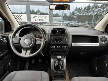 Jeep Compass I SUV Facelifting 2013 2.0 156KM 2013 Jeep Compass Salon PL! I-ręka, Klima,, zdjęcie 8