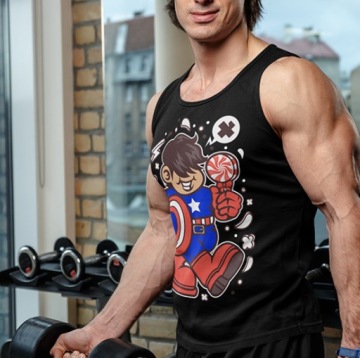 МАЙКА АНИМИРОВАННЫЙ СУПЕРГЕРОЙ АМЕРИКАНСКИЙ РЕБЕНОК