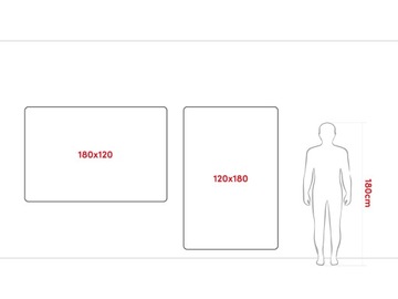 Магнитная стеклянная доска 180х120 SUPERWHITE