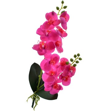 GAŁĄZKA KWIAT OZDOBA ORCHIDEA DEKORACJA PREZENT 50