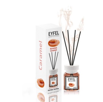 KARMEL EYFEL ZAPACHY DO DOMU PATYCZKI 120 ML