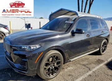 BMW X7 2021 BMW X7 xDrive40i 2021 3.0 Benzyna 335KM