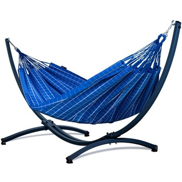 POTENZA Stelaż do 220kg + Hamak Cartago Blue