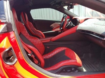 Chevrolet Corvette C7 2020 Chevrolet Corvette 2020, 6.2L, STINGRAY 2LT, porysowany lakier 6.2 Benzyna, zdjęcie 8