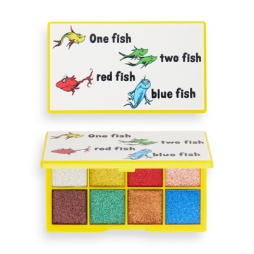 Revolution x Dr.Seuss Paleta cieni do powiek