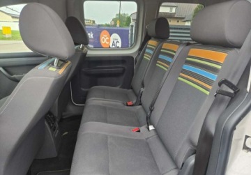 Volkswagen Caddy III Kombi Facelifting 1.2 TSI 104KM 2013 Volkswagen Caddy Swiezo sprowadzony Zarejestrowany. Klima. 1.2 Benzyna, zdjęcie 25