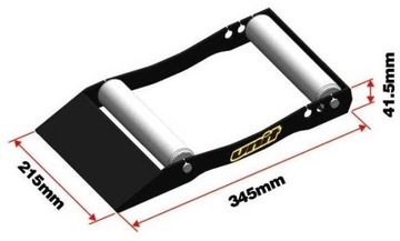 ROLKA DO OBRACANIA KOŁA UNIT NT0540101