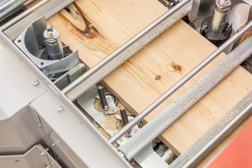 Четырехсторонний строгальный станок WOOD-MIZER MP360, фрезерный станок