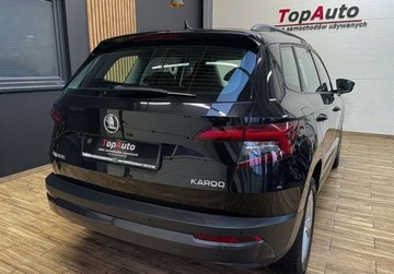 Skoda Karoq Crossover 1.6 TDI 115KM 2019 Skoda Karoq 1.6 TDI DSG zarejestrowana GWARANCJA bezwypadkowa 1.6, zdjęcie 7