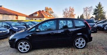 Ford C-MAX I 1.8 Duratec 125KM 2008 Ford C-MAX BENZYNA nawigacja GRZANA PRZEDNIA SZYBA pol skora okazja, zdjęcie 25