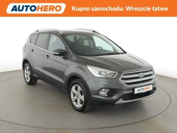 Ford Kuga II SUV Facelifting 1.5 EcoBoost 150KM 2017 Ford Kuga hak pdc grzane fotele navi auto klima, zdjęcie 9