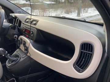 Fiat Panda III VAN 1.2 69KM 2013 Fiat Panda 1.2 Benzyna 5-Drzwi Klimatyzacja Kamera Cofania 1-Wlasciciel, zdjęcie 38