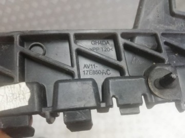 FORD B-MAX VÝZTUHA NÁRAZNÍKU PRAVÝ ZADNÍ