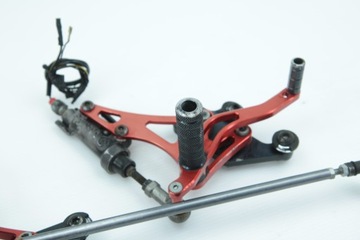 YAMAHA FZ6 N FAZER 04-09 S2 SET PODNÓŻEK L+P PRZÓD