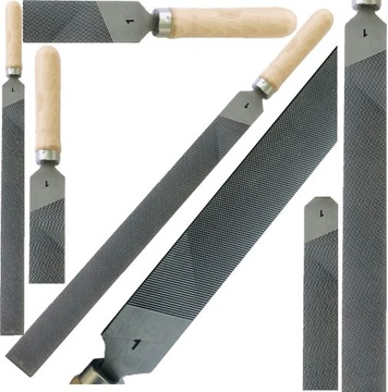 Befana Flat Locksmith File RPSA 200/1 лак