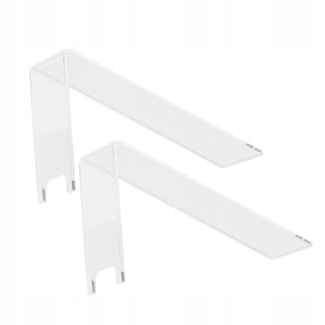 2 шт., акриловая подставка для обуви, модели обуви