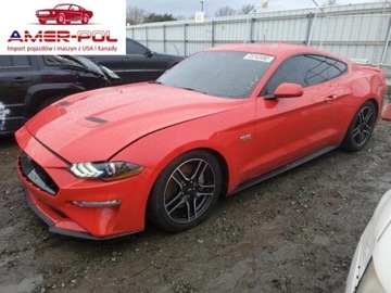 Ford Mustang VI Mach 1 5.0 Ti-VCT 460KM 2021 Ford Mustang FORD MUSTANG GT, 2021r., 5.0L, uszkodzony bok i przod 5.0