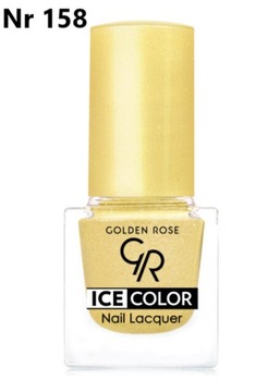 Golden Ice Color Lakier Do Paznokci 158