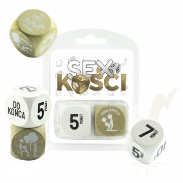 Kości do gry dla par 2 minuty bdsm Sex kości